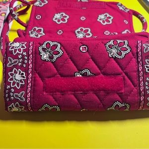 Vera Bradley Checkbook Cardholder Wallet Purse